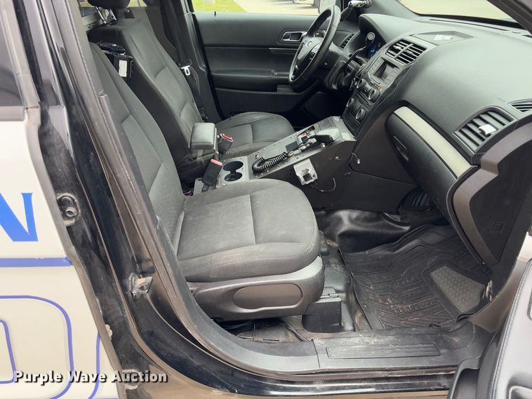 image for item FB3167 2017 Ford Explorer Police Interceptor SUV