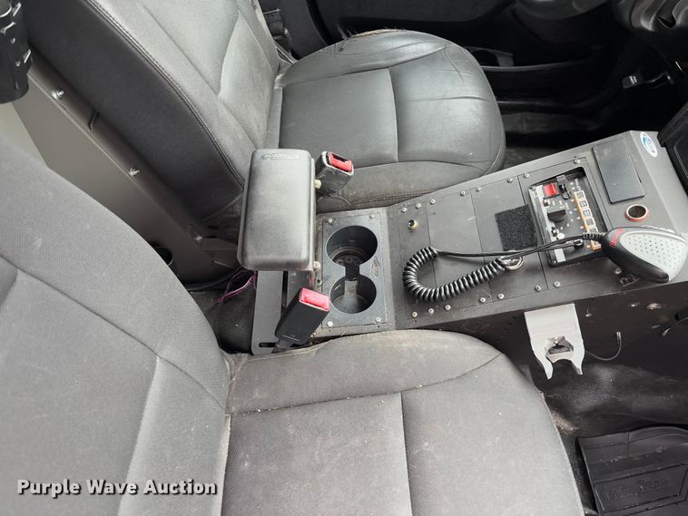 image for item FB3167 2017 Ford Explorer Police Interceptor SUV