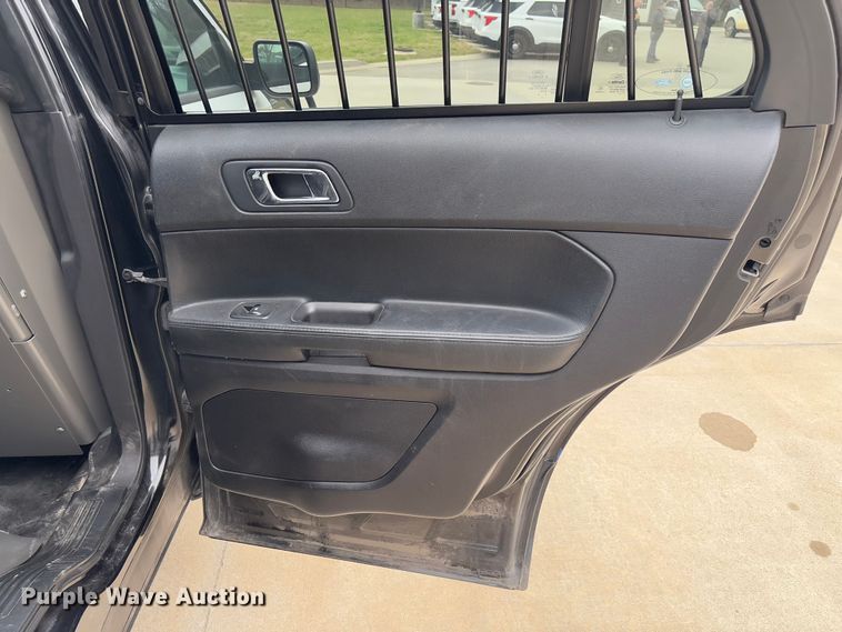 image for item FB3167 2017 Ford Explorer Police Interceptor SUV