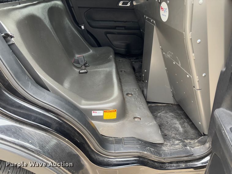 image for item FB3167 2017 Ford Explorer Police Interceptor SUV