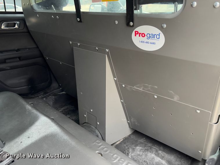 image for item FB3167 2017 Ford Explorer Police Interceptor SUV