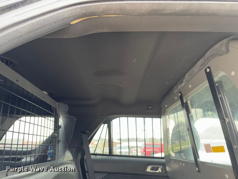 image for item FB3167 2017 Ford Explorer Police Interceptor SUV