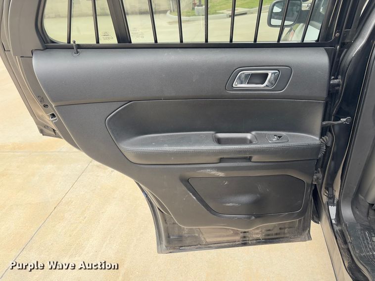 image for item FB3167 2017 Ford Explorer Police Interceptor SUV