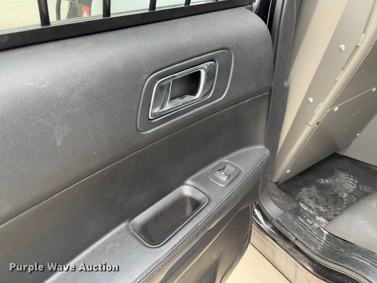 image for item FB3167 2017 Ford Explorer Police Interceptor SUV