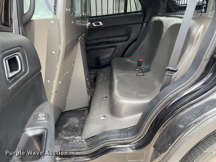 image for item FB3167 2017 Ford Explorer Police Interceptor SUV