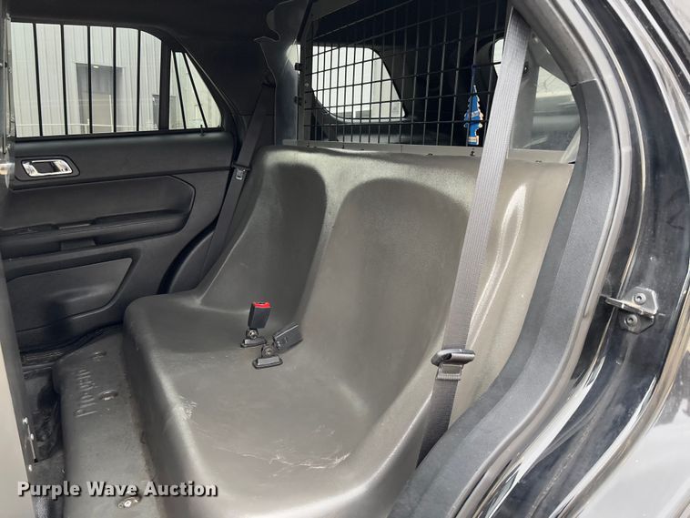 image for item FB3167 2017 Ford Explorer Police Interceptor SUV