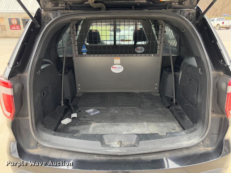 image for item FB3167 2017 Ford Explorer Police Interceptor SUV