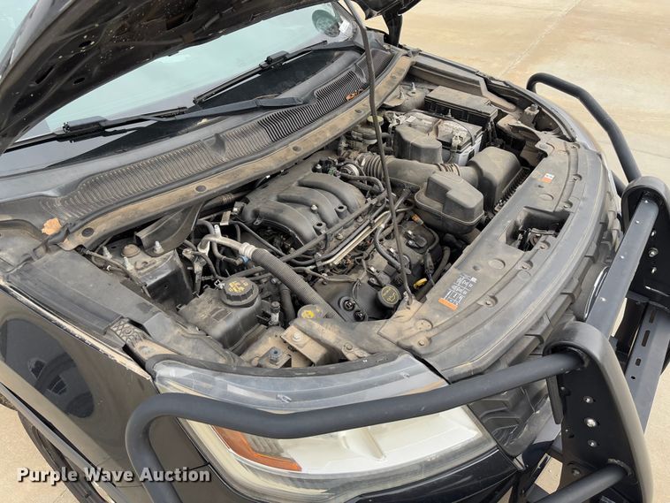 image for item FB3167 2017 Ford Explorer Police Interceptor SUV