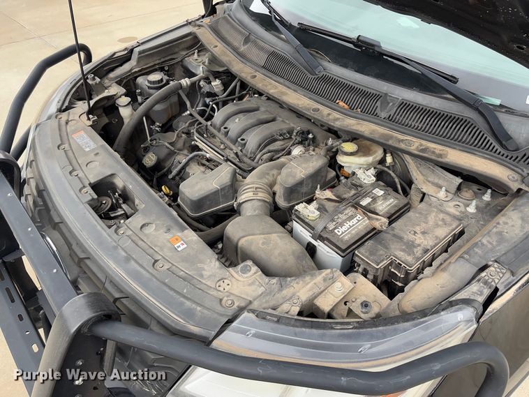 image for item FB3167 2017 Ford Explorer Police Interceptor SUV