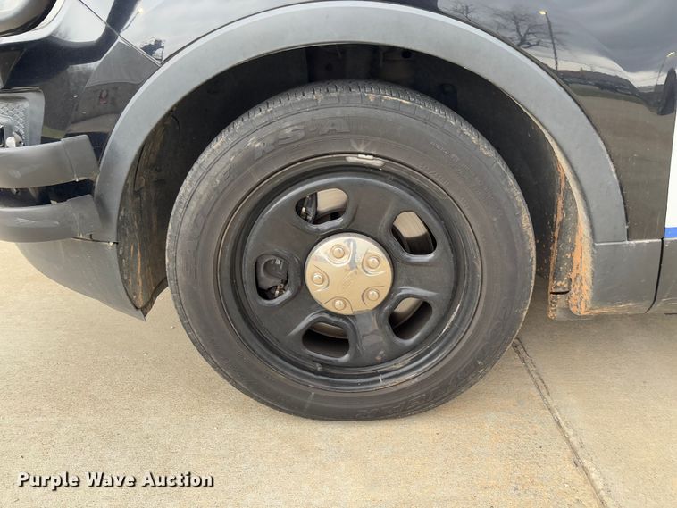 image for item FB3167 2017 Ford Explorer Police Interceptor SUV