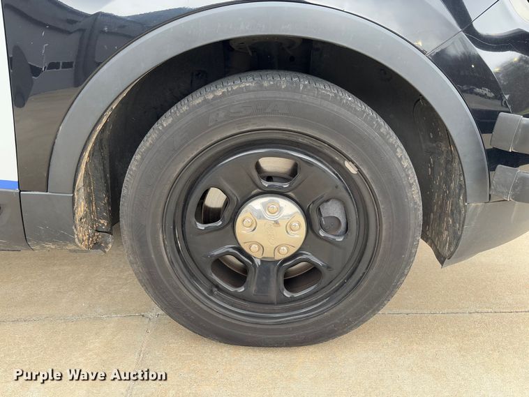 image for item FB3167 2017 Ford Explorer Police Interceptor SUV