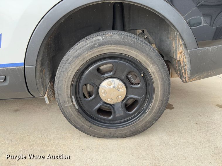 image for item FB3167 2017 Ford Explorer Police Interceptor SUV