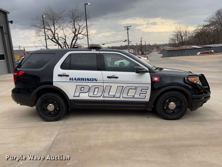 image for item FB3168 2015 Ford Explorer Police Interceptor SUV