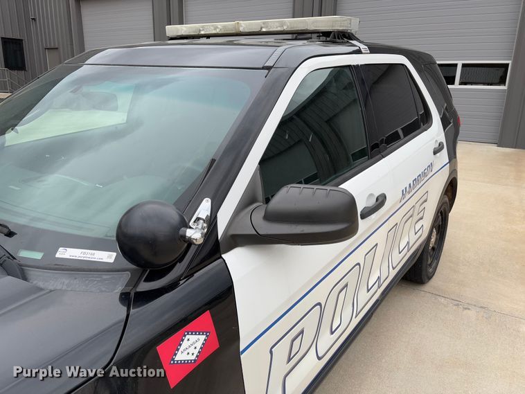 image for item FB3168 2015 Ford Explorer Police Interceptor SUV