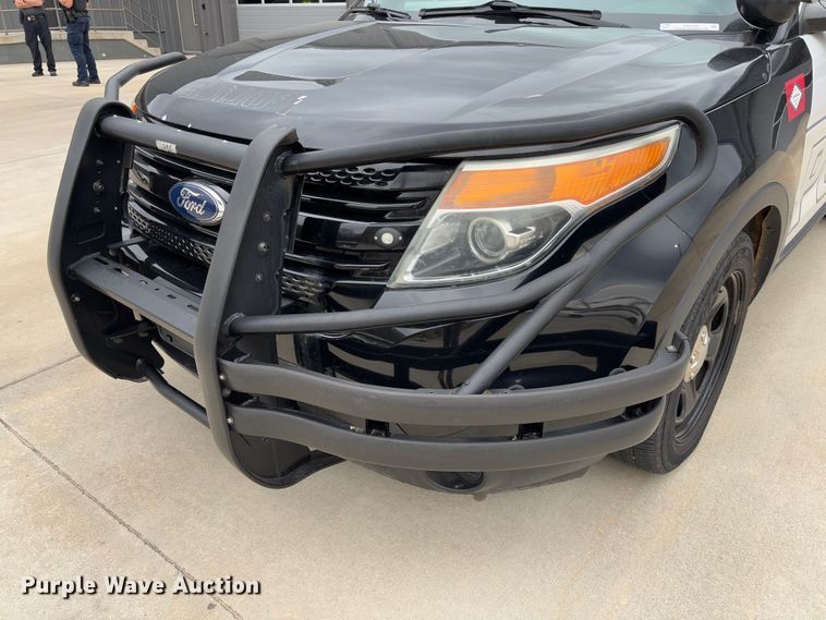 image for item FB3168 2015 Ford Explorer Police Interceptor SUV