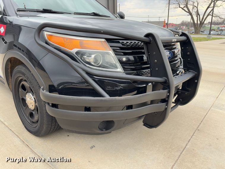 image for item FB3168 2015 Ford Explorer Police Interceptor SUV