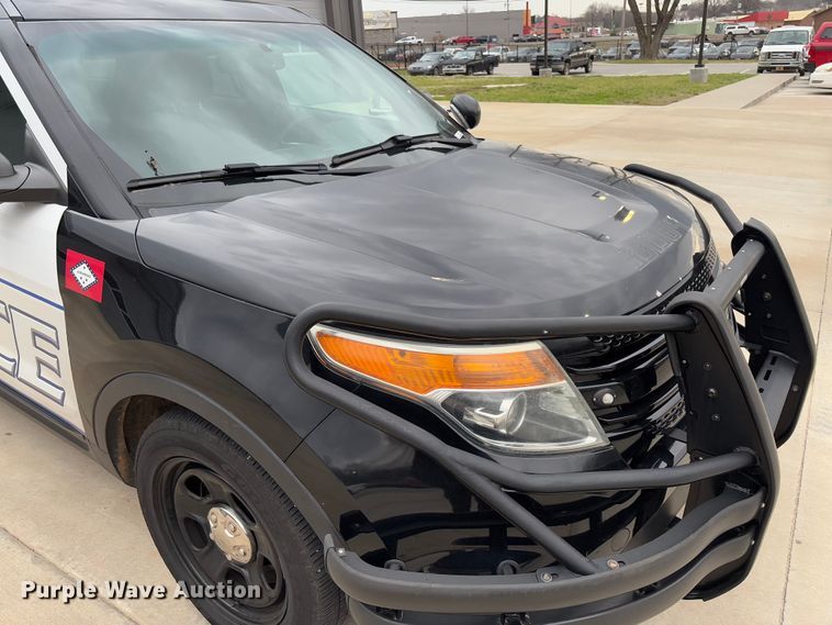 image for item FB3168 2015 Ford Explorer Police Interceptor SUV