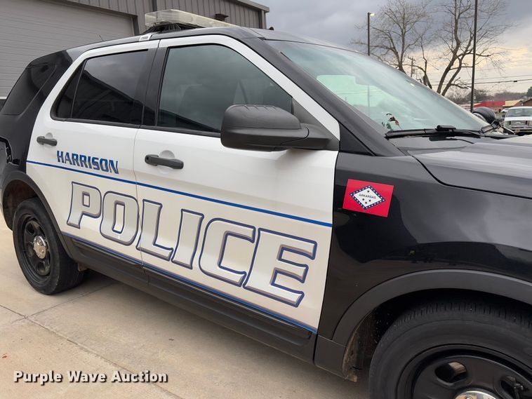 image for item FB3168 2015 Ford Explorer Police Interceptor SUV