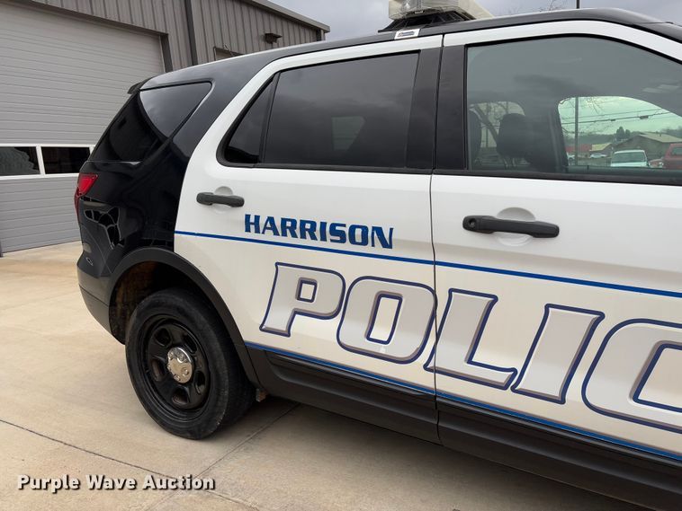 image for item FB3168 2015 Ford Explorer Police Interceptor SUV