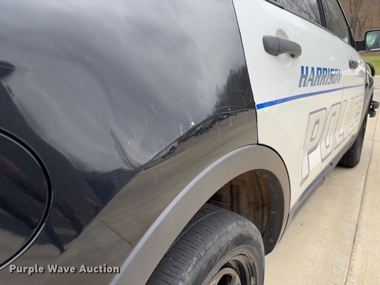 image for item FB3168 2015 Ford Explorer Police Interceptor SUV