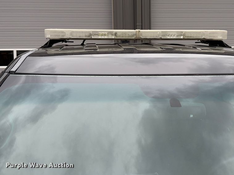 image for item FB3168 2015 Ford Explorer Police Interceptor SUV