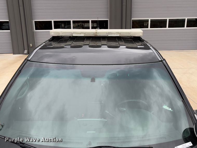 image for item FB3168 2015 Ford Explorer Police Interceptor SUV