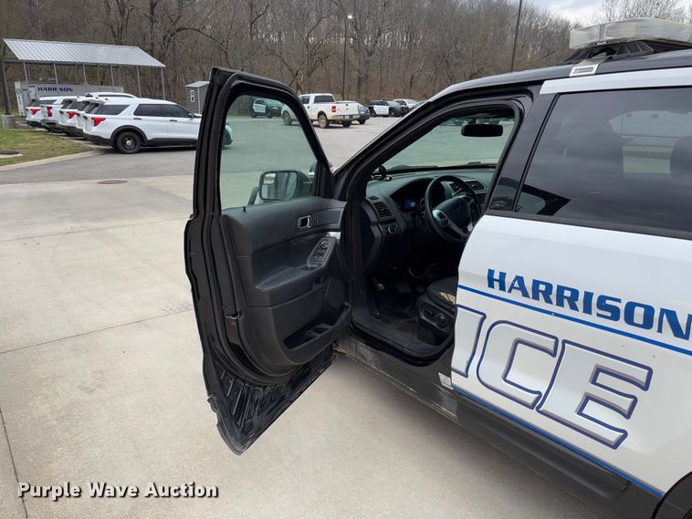 image for item FB3168 2015 Ford Explorer Police Interceptor SUV