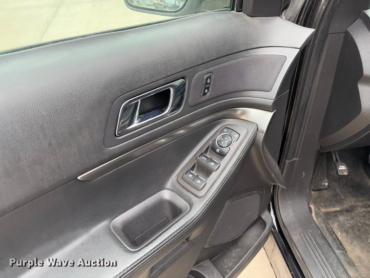 image for item FB3168 2015 Ford Explorer Police Interceptor SUV