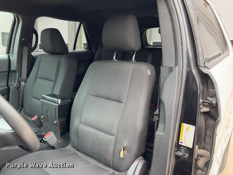 image for item FB3168 2015 Ford Explorer Police Interceptor SUV