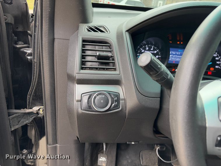 image for item FB3168 2015 Ford Explorer Police Interceptor SUV