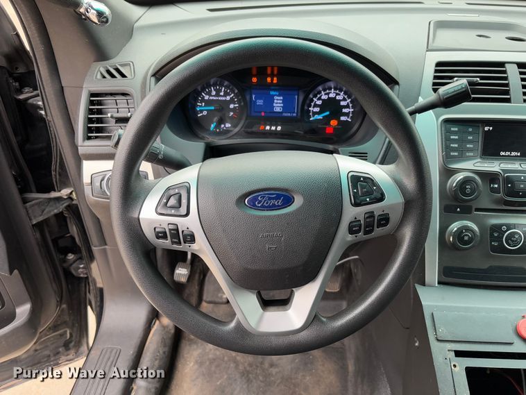 image for item FB3168 2015 Ford Explorer Police Interceptor SUV