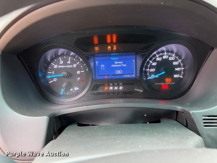 image for item FB3168 2015 Ford Explorer Police Interceptor SUV