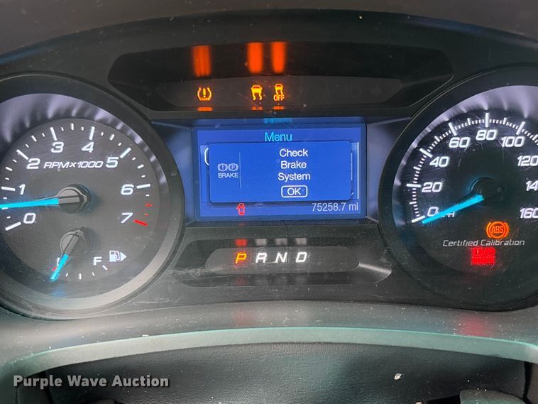 image for item FB3168 2015 Ford Explorer Police Interceptor SUV