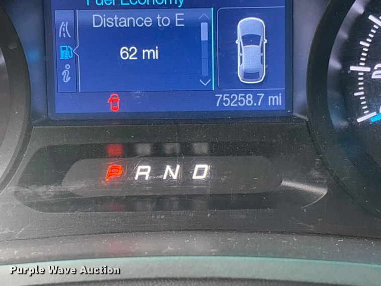 image for item FB3168 2015 Ford Explorer Police Interceptor SUV