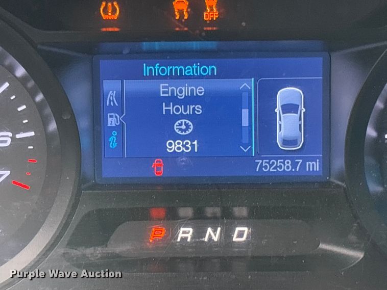 image for item FB3168 2015 Ford Explorer Police Interceptor SUV