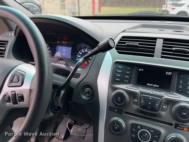 image for item FB3168 2015 Ford Explorer Police Interceptor SUV