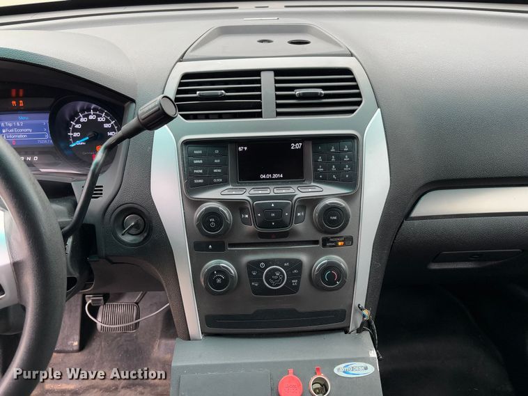 image for item FB3168 2015 Ford Explorer Police Interceptor SUV