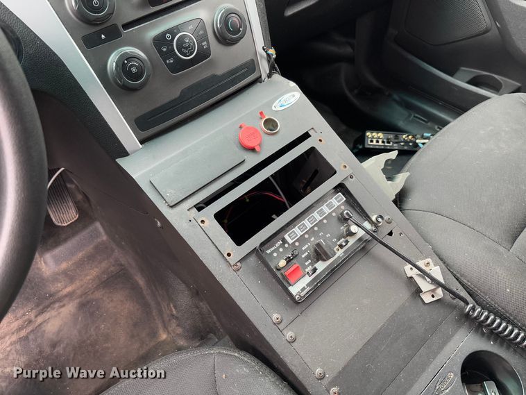 image for item FB3168 2015 Ford Explorer Police Interceptor SUV