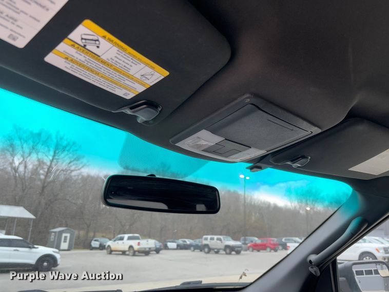 image for item FB3168 2015 Ford Explorer Police Interceptor SUV