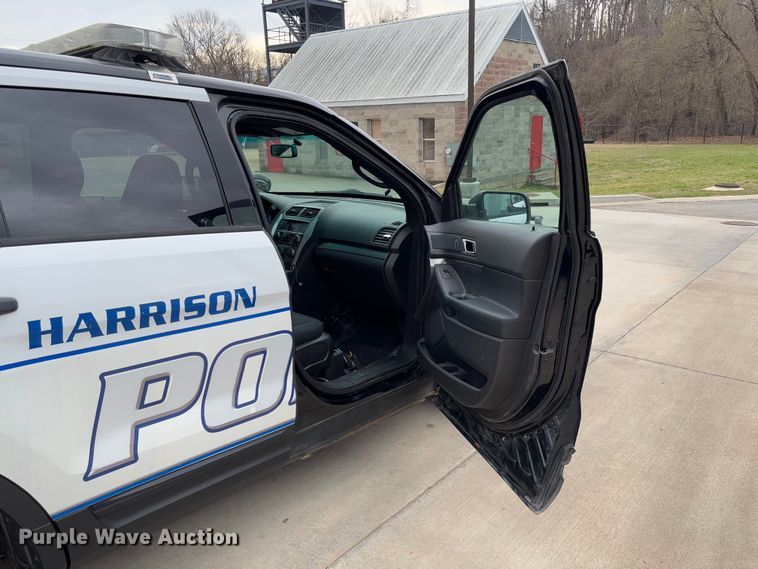 image for item FB3168 2015 Ford Explorer Police Interceptor SUV