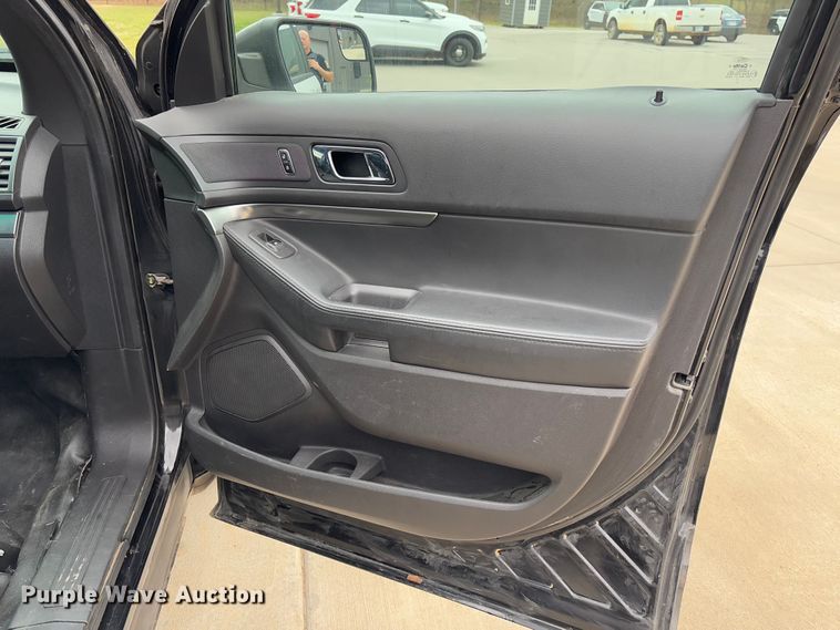 image for item FB3168 2015 Ford Explorer Police Interceptor SUV