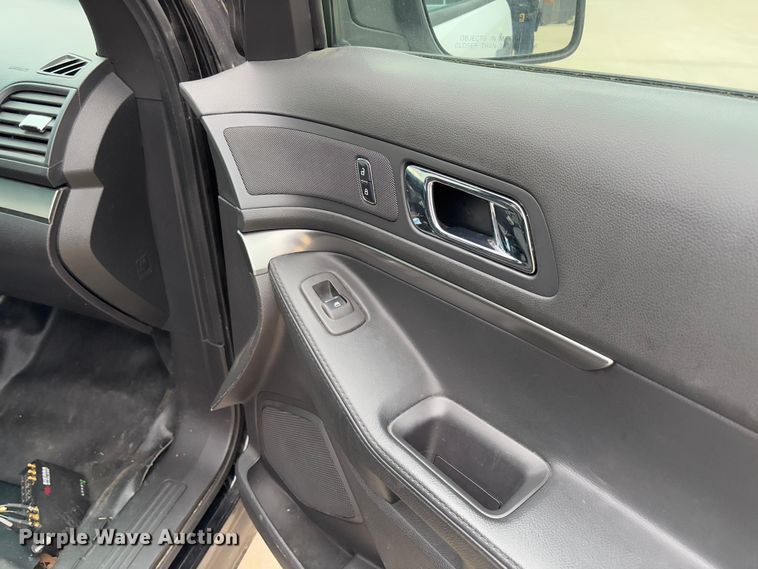 image for item FB3168 2015 Ford Explorer Police Interceptor SUV