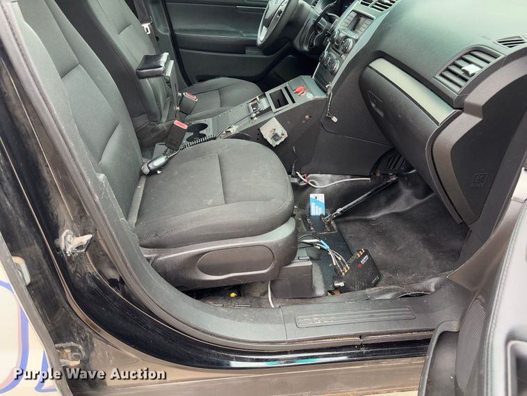 image for item FB3168 2015 Ford Explorer Police Interceptor SUV