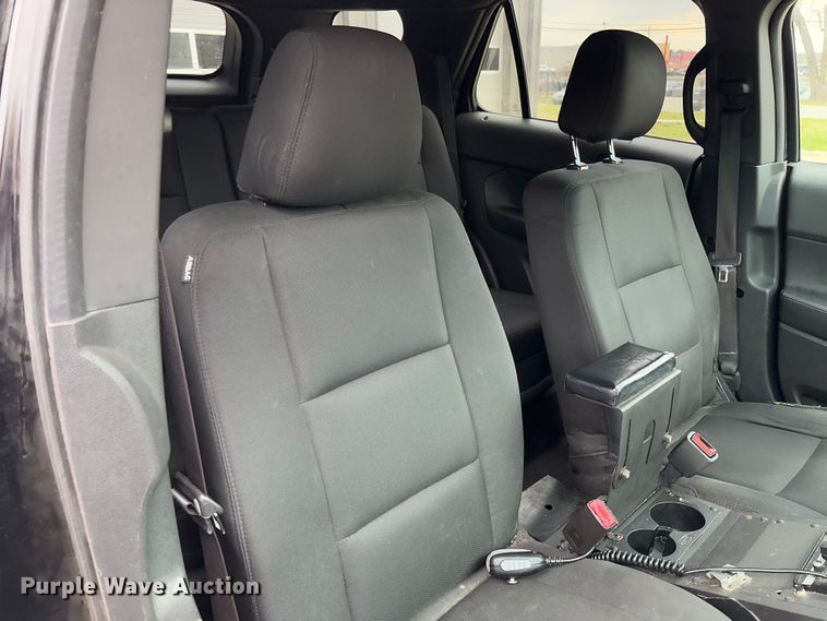 image for item FB3168 2015 Ford Explorer Police Interceptor SUV
