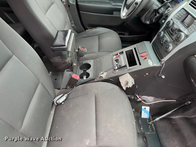 image for item FB3168 2015 Ford Explorer Police Interceptor SUV