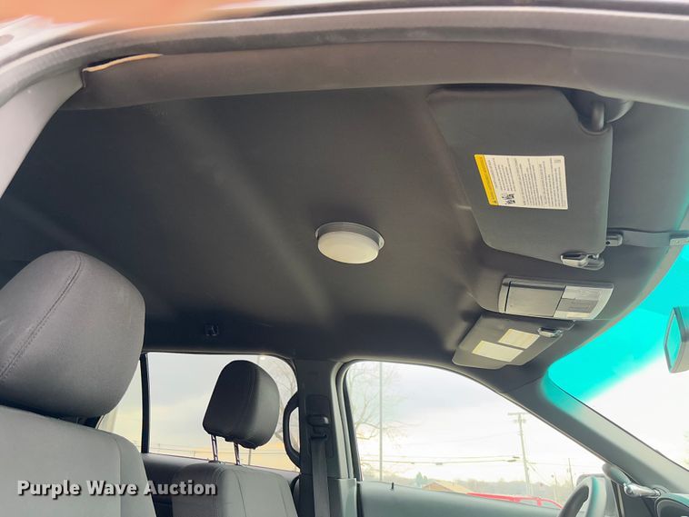 image for item FB3168 2015 Ford Explorer Police Interceptor SUV