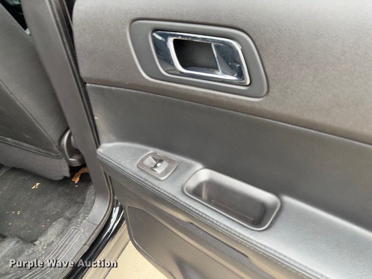 image for item FB3168 2015 Ford Explorer Police Interceptor SUV