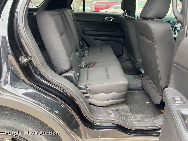 image for item FB3168 2015 Ford Explorer Police Interceptor SUV