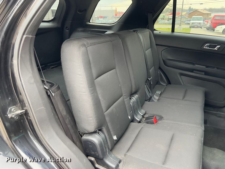 image for item FB3168 2015 Ford Explorer Police Interceptor SUV