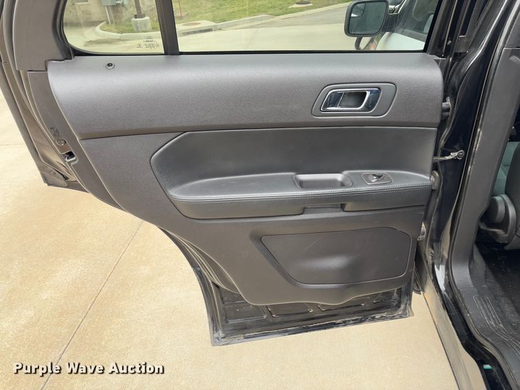 image for item FB3168 2015 Ford Explorer Police Interceptor SUV